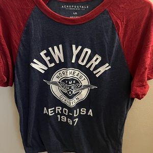 Aeropostale New York Shirr Size L
